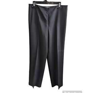 Joseph Ribhoff dress pants size 10. Black 100% polyester. In good condition